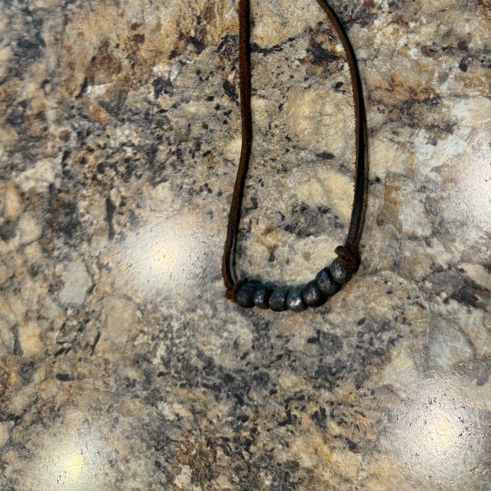 Trade bead necklace